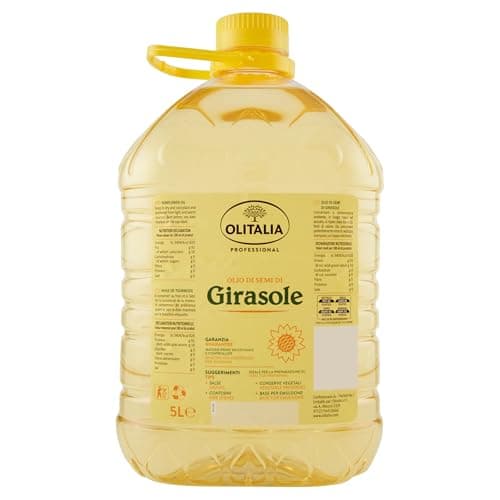 Olitalia - Sunflower oil - PET 5 liters