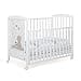 Foppapedretti Felicity Cot Bed with Adjustable Side Panel, 131 x 71 x 103 cm, 24 kg, White - 5