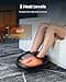 RENPHO Foot Massager with Heat [2026 Updated], Shiatsu Foot Massager for Plantar Fasciitis, 3 Air Compression Modes and Levels, Gifts for Women Men, Up to EU 46, Black - 4