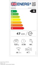 Samsung Series 5 WW80CGC04DABEU ecobubble with SmartThings Washing Machine, 8kg 1400rpm - 13