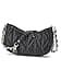 GUESS Aldina Top Zip Shoulder Bag Black - 2
