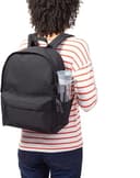 Amazon Basics, Rucksack für Klassische Anlässe/Freizeit/Schule, 30.99 cm x 15.24 cm x 40.13 cm, Schwarz, 1er-Pack - 7