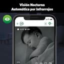 LeapFrog LF2911 Scout Connected Baby Monitor, WI-FI, FHD 1080p, Free App Remote Access, Rotate-Tilt-Zoom, 2-Way Audio, Colour Night Light, Infrared, Melodies, Sound/Motion Alerts - 7