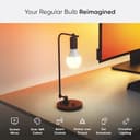 Nanoleaf Matter Essentials B22 LED Bulbs, Pack of 3 RGBW Dimmable Smart Bulbs - Matter over Thread, Bluetooth Colour Changing Light Bulbs, Works with Google Apple, Room Decor & Gaming - 2