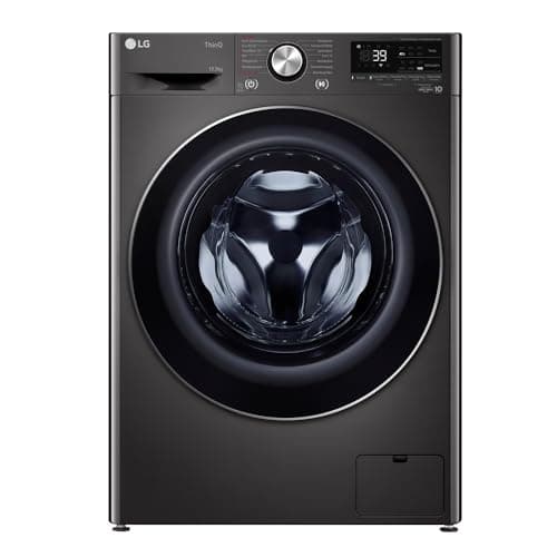 LG Electronics F6WV710P2S Waschmaschine EEK A Frontlader 10,5 kg 1600 Umin Dampf Inverter Direktantrieb