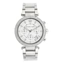 Michael Kors MK5353 Ladies Blair Silver Tone Chronograph Watch - 1