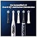 Oral-B iO Ultimate Cleaning Electric Toothbrush Heads Pack of 10, Ultimate Tooth Cleaning Toothbrush Attachment for Oral-B Toothbrushes, Letterbox Packaging Black - 5
