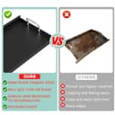 Full Size Griddle Insert for Napoleon Prestige PRO 500, Built-in Prestige 500, P500RBPSS, BIP500RBNSS-3, P500RSIBNK-3, P500, P500N Grills Accessories, Carbon Steel Griddle Plate, 26.3''L X 17.7''W - 6