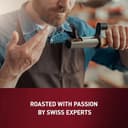 Schwiizer Schüümli Espresso, 100% Arabica Kaffeebohnen, kräftig-intensiv, ideal für Vollautomaten, Stärke 4/5, mittlere Röstung, Rainforest Alliance, 1kg - 5