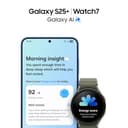 Samsung Galaxy S25+ AI Smartphone mit Galaxy AI, Ohne Vertrag, Handy mit Android, 12 GB RAM, 256 GB Speicher, 50-MP-Kamera, Navy, 3 Jahre Herstellergarantie [Exklusiv auf Amazon] - 9