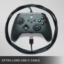 Power A, Mando con cable Xbox Series X|S - Negro - 6