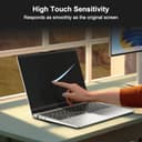 LUSA DESIGN 15 Inch Magnetic Privacy Screen for Surface Laptop 7, Removable Anti Glare Screen Protector, Blue Light Computer Filter, Anti Spy Easy Install - 5