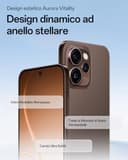 OPPO Reno15 Pro 5G Smartphone Android, 12+512GB, Display AMOLED 6.32", Fotocamera Ultra-Chiara 200MP, Video 4K HDR, 6200mAh, MediaTek Dimensity 8450, con Caricatore 80W SUPERVOOC, Dusk Black - 7