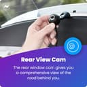 Nextbase 222XR Dash Cam Front and Rear Camera - 1080p Full HD Car Camera Dashcam - Night Vision, Intelligent Parking Mode, G-Sensor, Motion Detection, Loop Recording, 2.5" IPS Screen, Magnetic Mount - 8