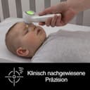 Braun Sensian 7 Kontaktloses Stirnthermometer | Age Precision Technologie | 3-in1 | Farbcodiertes Digitaldisplay | Geeignet für Babys und Kinder | Die #1 Marke bei Ärzten(1) | BNT400 - 5