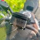 Soporte de navegación para motocicleta Garmin Zumo XT, XT2, patrón AMPS | 'Pancake' | 12 mm - 4