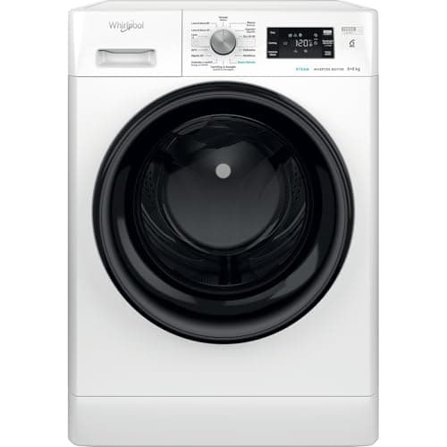Whirlpool - Lavasecadora FFWDB 964489 BV SPT Clase A 9+6 Kg 1400 rpm Blanco