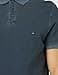 Tommy Hilfiger Polo de Manga Corta para Hombre Regular Fit, Azul (Faded Indigo), S - 4