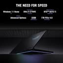 ASUS ROG Strix G16 (2025) Gaming Laptop, 16” ROG Nebula Display 16:10 2.5K 240Hz/3ms, NVIDIA® GeForce RTX™ 5070 Ti GPU, Intel® Core™ Ultra 9 275HX Processor, 32GB DDR5, 1TB SSD, Wi-Fi 7, Win11 Home - 2