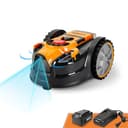 Lawnmaster OcuMow®16 Robots cortacéspedes eléctrico para Jardines de 150 m² Corte 20-60 mm,Pendiente de 35% con batería de Iones de Litio MX 24V 4.0Ah y Cargador rápido - 1
