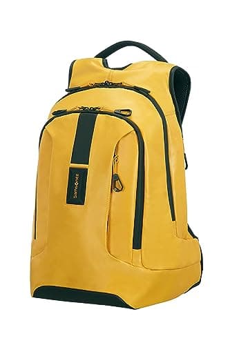 Samsonite Paradiver Light - Mochila para Portátil L+ 15,6 Pulgadas, 48 cm, 24 L, Amarillo (Yellow)