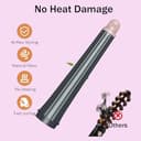 Long Conical Barrel for Dyson Airwrap HS01 HS05 HS08, 0.78-1.4Inch/ 20-36mm Auto-Wrap Curlers, Self-Curling Hair Roller Curlers Attachment, Pink - 4