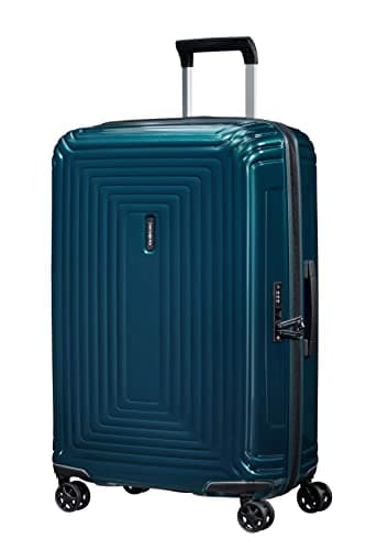 Samsonite Neopulse - Spinner M, Suitcase, 69 cm, 69L, Blue (Metallic Blue)