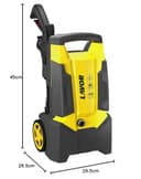 Lavor 8.106.0072C Dive Idropulitrice Ad Acqua Fredda, 110 Bar, 1500 W, 230 V, Giallo, 330 Litri Ora Max - 11