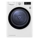LG FDV709W EcoHybrid 9kg Tumble Dryer - White - 1