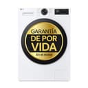 LG F2X50S8TLB - Lavadora Inteligente, 9kg, AI Direct Drive, TurboWash 360º, 1200rpm, Fondo reducido, Un 30% más eficiente que A, Serie 500, Blanca - 1