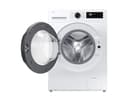 Samsung SLIM Waschmaschine, WW80FG5L32AEEG, 8kg, 1200U/min, AI Ecobubble, Super Speed, Hygiene Steam, Digital Inverter Motor - 5