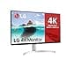LG 32UN650 Monitor 32" UltraHD 4K LED IPS HDR, 3840x2160, AMD FreeSync 60Hz, 1 Miliardo di Colori, Audio Stereo 10W, HDMI 2.0 (HDCP 2.2), Display Port 1.4, Altezza Regolabile, Flicker Safe, Bianco - 1