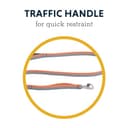 RUFFWEAR Correa de Perro, Front Range Leash, Ligera y Duradera, 1,5 m con manija Acolchada y Clip Crux Giratorio Seguro, Correa Tubelok compacta y aerodinámica, Spring Fade - 6