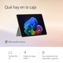 Microsoft Surface Pro | Copilot+ PC | Pantalla táctil LCD 12” | Snapdragon X Plus | 16GB RAM | Almacenamiento de 256GB | Último Modelo | Platino - 6