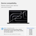 Spigen Cover Urban Fit Compatibile con MacBook Pro 16 pollici M4 Pro / M4 Max (2024) M3/M2/M1 Pro/Max (2023-2021), Custodia in Tessuto Anti-Impronta e Antigraffio - Nero - 2