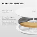 PETKIT Fontana Intelligente per Gatti e Cani, Rivestimento in Acciaio Inossidabile, non Facile da Nascondere Batteri (Pompa dell'acqua Senza Fili, Fontana Cablata) - 6