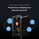 KFD 12V Power Supply Charger for Pioneer DJ Serato DDJ-1000 DJ-Controller Pioneer DDJ-800 Pioneer DDJ RR DDJ 1000 SRT JVC Video Camera Pioneer XDJ-RR All-in-One Rekordbox DJ System DC Adapter Cable - 3