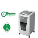 Leitz IQ Autofeed Destructora de Papel de Corte Transversal P4 para Oficinas Pequeñas, Automática, 300 Hojas, Papelera de 60 Litros, Blanca, 80150000 - 2