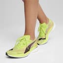 Puma Deviate Nitro Elite 2 - Scarpe da Corsa da Donna - Psychedelic Rush - SS24, Lime Pow Poison Pink Puma Black, 38 EU - 2