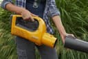 Stiga Soplador de batería SAB 100 Ae Kit, para un jardín Limpio y ordenado, Batería ePower de 20 V (4Ah), 280 W, Velocidad Variable, Batería y Cargador incluidos - 9