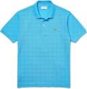 Lacoste L1212 Classic Fit Baumwolle Herren Polo in Blau, blau, XXL - 1