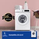 Samsung Lavatrice AI Control WW11BB504DTWS3 Libera Installazione, 11 Kg, 1400 RPM, Classe A, Wifi, Vapore, Carica Frontale, 60l x 85h x 60p cm, Bianca - 6