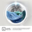 Hisense WD3S1043BW3 - Lavadora Secadora 2 en 1 con Vapor,Clase D/A, Carga Frontal 10.5 kg Lavado, Secadora 6 kg, Conectividad WiFi, Programación Asistida, Monitor de Consumo, Serie 3S, Blanco - 12