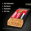 Enervit Carbo Bar C2:1PRO No Flavour – Energieriegel mit 30 g Kohlenhydraten und 50% schneller absorbierten Kohlenhydraten, neutraler Geschmack, für Ausdauersport, Glutenfrei, 12 Riegel à 45 g - 5