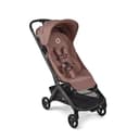 Bugaboo Butterfly 2 Lightweight Travel Stroller Cabin Size, One-Hand Fold Portable Pushchair, Baby Buggy with Reclining Seat, Storage Basket, Carry Strap – from 6 Months to 4 Years – Dusty Pink - 1