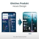 Philips Sonicare 7100 elektrische Zahnbürste, Schallzahnbürste mit App, 4 Putzmodi und 3 Intensitätsstufen, Andruckkontrolle, EasyStart, SmarTimer, Schwarz, Modell HX7421/08 [Neue Technologie] - 7