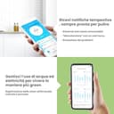 COMFEE' CDWPB1215P-W Lavastoviglie da Incasso con 12 coperti, 8 Programmi, di avviamento ritardato, Funzione di Mezzo Carico, Home Connect, cloud wash, Asciugatura Extra - Inox - 4