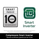 LG GBBS322CPY Frigorifero Combinato Total No Frost Classe C - 12