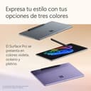 Microsoft Surface Pro | Copilot+ PC | Pantalla táctil LCD 12” | Snapdragon X Plus | 16GB RAM | Almacenamiento de 256GB | Último Modelo | Platino - 5