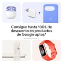 Google Pixel 10a - 7 años de Pixel Drops, más de 30 Horas de batería, Asistente de Cámara, Gemini Live, Seguridad de Pixel - Obsidiana, 128GB - 2